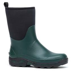 Botas com sola de autolimpeza Verde